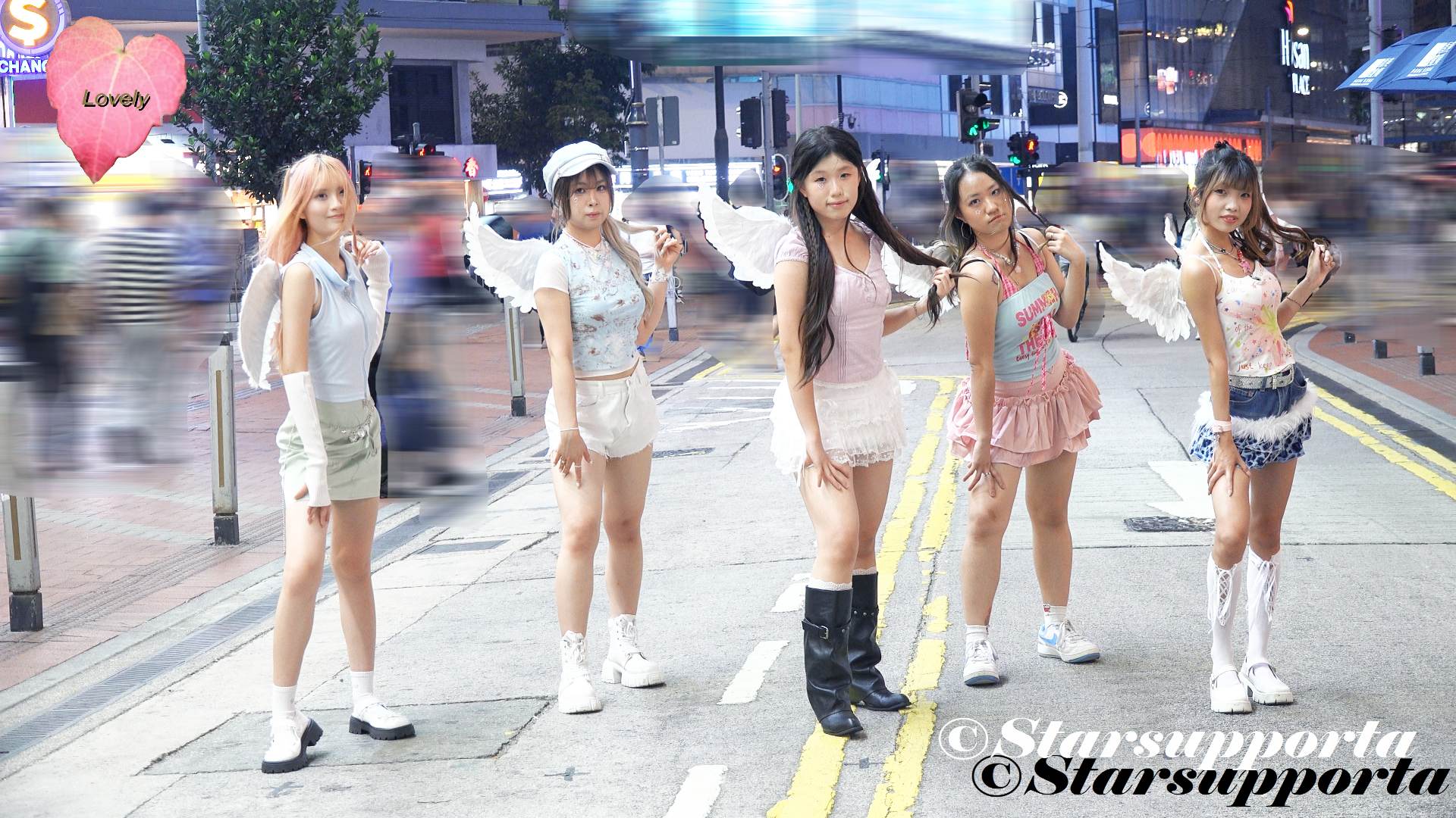 20261021 @elite_dancehk @ KPOP dance @ 香港銅鑼灣 E Exit 對出